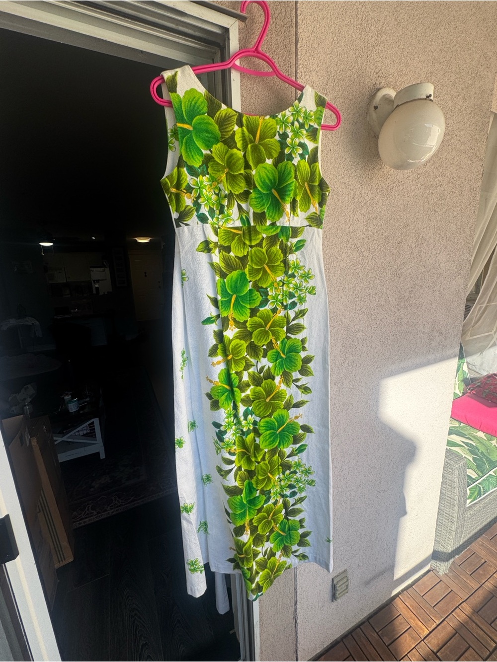 Vintage Hawaiian dress